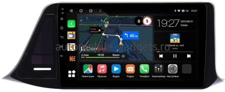Штатная магнитола Canbox M-Line 4544-9276 для Toyota C-HR, Izoa 2018-2024 (правый руль) (для комплектации с магнитолой 100x200mm) на Android 10 (4G-SIM, 2/32, DSP, QLed)