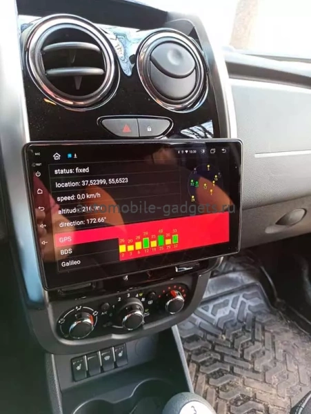 Vomi AK373R9-MTK штатная магнитола для Renault Duster 2015-2020, Lada Largus 2021+ на Android 10 с 2GB, DSP Vomi AK373R9-MTK штатная магнитола для Renault Duster 2015-2020, Lada Largus 2021+ на Android 10 с 2GB, DSP