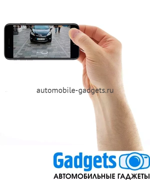 Рамка номерного знака с WiFi камерой Intego AP 020