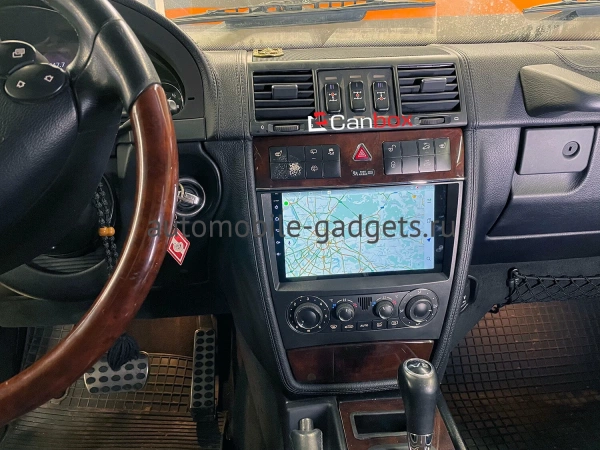 FarCar S500 TM1262M штатная магнитола для Mercedes C (W203), CLC, G (W463), CLK (W209) 2004-2012 на Android 14 c 2Gb, DSP, 4G FarCar S500 TM1262M штатная магнитола для Mercedes C (W203), CLC, G (W463), CLK (W209) 2004-2012 на Android 14 c 2Gb, DSP, 4G