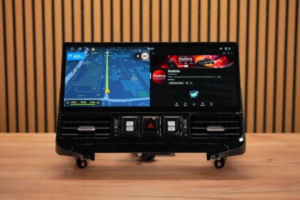 Radiola RDL-LC200 High DH17 монитор 17" для Toyota Land Cruiser 200 2015+ на Android 13 c 8GB, 4G