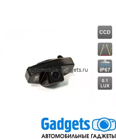 CCD штатная камера заднего вида с динамической разметкой AVS326CPR (018) дляHonda Accord, Civic