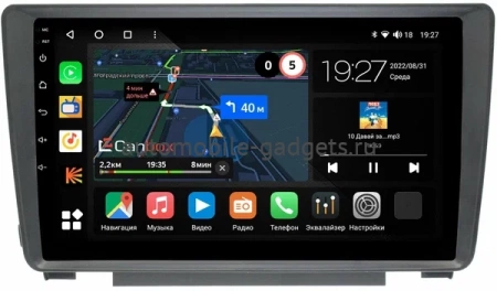 Skoda Octavia A5 2004-2013, Yeti 2009-2018 Canbox M-Line 4544-9-1176 на Android 10 (4G-SIM, 2/32, DSP, QLed)