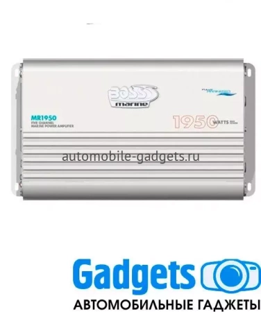 Влагозащищенный усилитель BOSS Audio Marine MR1950PA (1950 Вт.)