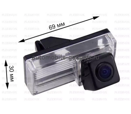 Pleervox PLV-CAM-TYLC2 камера заднего вида для Toyota Land Cruiser 100, Prado 120 (без запасного колеса на задней двери),LEXUS GX 2002 - 2009, LX 1998 - 2007 Pleervox PLV-CAM-TYLC2 камера заднего вида для Toyota Land Cruiser 100, Prado 120 (без запасного колеса на задней двери),LEXUS GX 2002 - 2009, LX 1998 - 2007