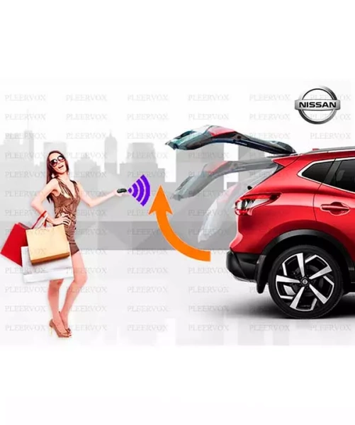 Pleervox Электропривод багажника Nissan Qashqai с 2013+ (установочный комплект)