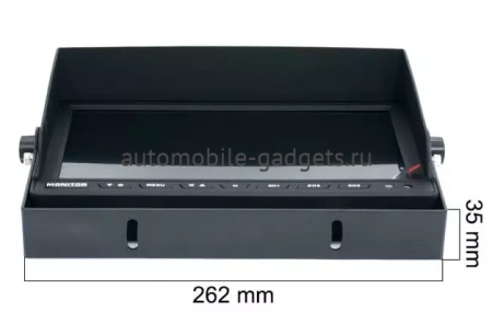 Парковочный монитор 10.1" для грузовиков и автобусов AVS4711TM (AHD)