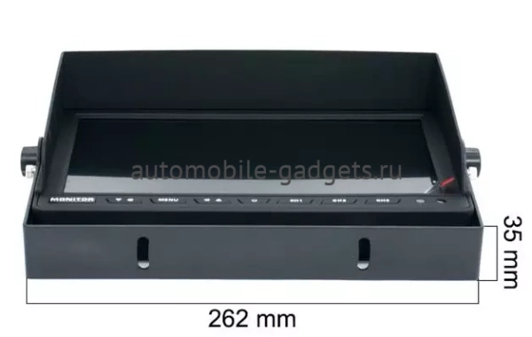 Парковочный монитор 10.1" для грузовиков и автобусов AVS4711TM (AHD) Парковочный монитор 10.1" для грузовиков и автобусов AVS4711TM (AHD)
