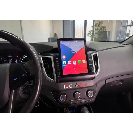 Штатная магнитола Hyundai Creta 2016-2021 Canbox GT095-9-949 на Android 10 (QLed, 2/32, DSP, CarPlay)