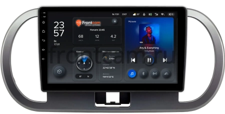 Штатное головное устройство Teyes X1 WIFI 2/32 9 дюймов RM-9-1730 для Nissan Moco 2 2006-2011 (темно-серая) на Android 8.1 (DSP, IPS, AHD)