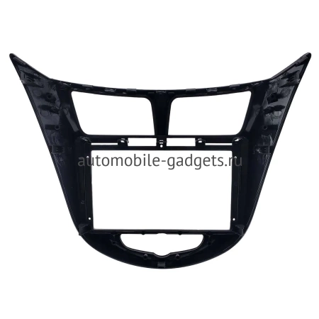 Штатная магнитола Hyundai Solaris, Accent 4 2010-2019 (черная, матовая) Canbox EVO 5811-9-2093 на Android 14 (4G-SIM, 6/128, DSP, QLed, AI, 360)