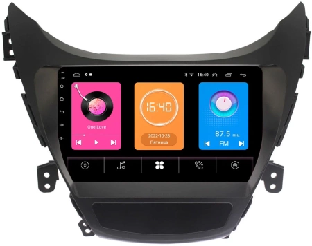 Штатная магнитола OEM RK9-9113 для Hyundai Elantra 5 (MD), Avante 5 2010-2015 на Android 10 (CarPlay, AHD, 1/32)