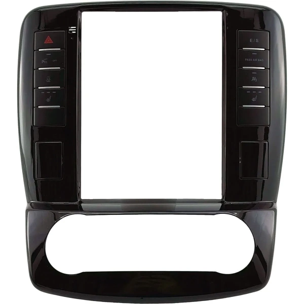 Штатное головное устройство Mercedes-Benz R (w251) 2005-2017 (глянцевая) Teyes TPRO 2 DS (Tesla style) 9.7 дюймов 4/64 RM-1312-285 на Android 10 (4G-SIM, DSP, QLed)