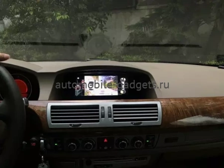 Radiola RDL-6207 штатная магнитола для BMW 7 серии E65 E66 (2001-2008) на Android 12 c 8GB, 4G