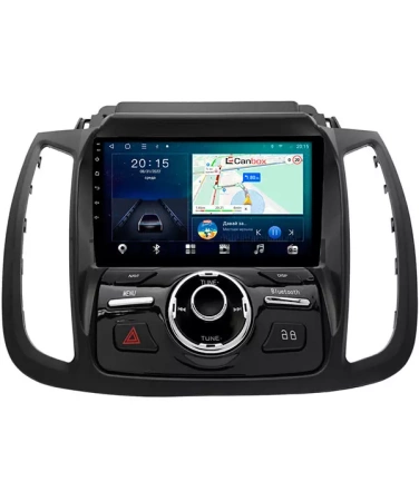 Ford C-Max 2, Escape 3, Kuga 2 2012-2019 (для SYNC) Canbox L-Line 4296-9-6225 на Android 10 (4G-SIM, 6/128, TS18, DSP, QLed)