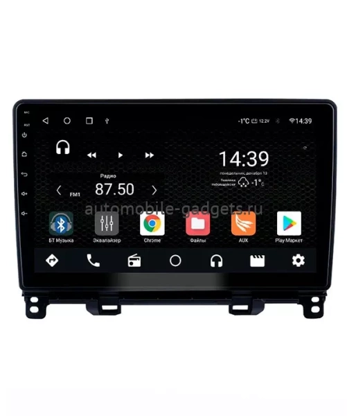 NaviPilot DROID10M 10"штатная магнитола для Honda Fit, Jazz 2020+ на Android 10 с 4Gb, DSP, 4G