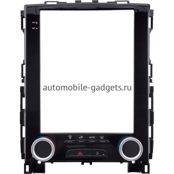 Штатное головное устройство Renault Koleos 2, Megane 4 2016-2024 (простая комплектация авто) Canbox (Tesla style) 9.7 дюймов 2/32 GT096-1312-149 на Android 10 (QLed, DSP, CarPlay)