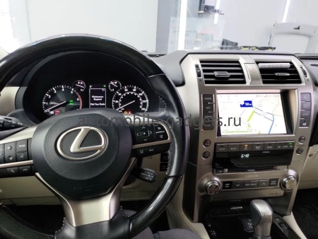 Radiola RDL-LEX Old Мультимедиа блок для Lexus GX460 2012-2021 на Android 10, 8Гб+128Гб, CarPlay, 4G SIM-слот