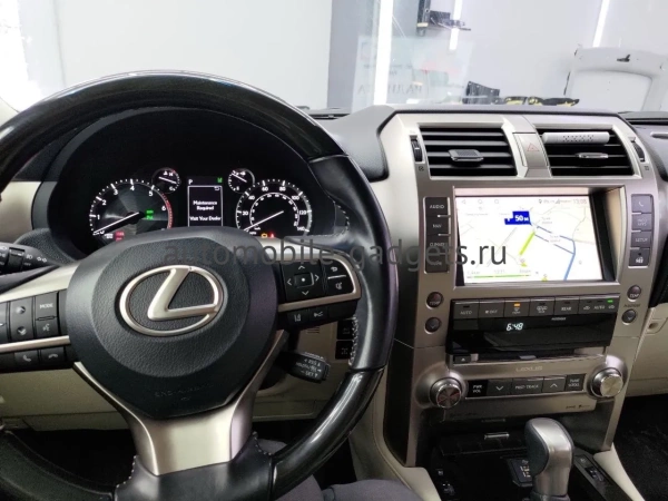 Radiola RDL-LEX Old Мультимедиа блок для Lexus GX460 2012-2021 на Android 10, 8Гб+128Гб, CarPlay, 4G SIM-слот