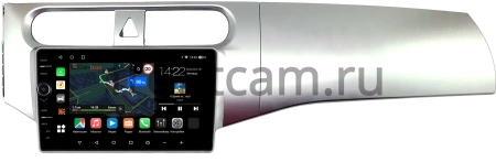 Штатная магнитола Canbox M-Line 7840-9-0852 для Brilliance H230 2012-2017 (серебренная) на Android 10 (4G-SIM, 2/32, DSP, QLed)