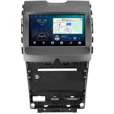 Штатная магнитола Ford Edge 2 2015-2024 Canbox L-Line 4169-9-3673 на Android 10 (4G-SIM, 2/32, TS18, DSP, QLed)