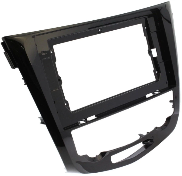 Штатная магнитола Nissan Qashqai 2, X-Trail (T32) 2013-2022 (авто с климат-контролем) Canbox M-Line 7805-1009/1010 на Android 10 (4G-SIM, 2/32, DSP, QLed) С крутилками
