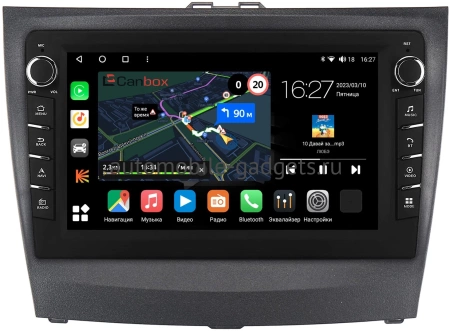 Штатная магнитола Canbox M-Line 7831-9-367 для BYD L3 2010-2015 на Android 10 (4G-SIM, 2/32, DSP, IPS) С крутилками