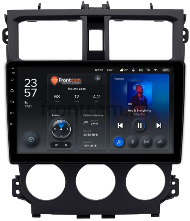 Штатное головное устройство Mitsubishi Colt Plus 7 2013-2018 Teyes X1 WIFI 2/32 9 дюймов RM-9-0730 на Android 8.1 (DSP, IPS, AHD)