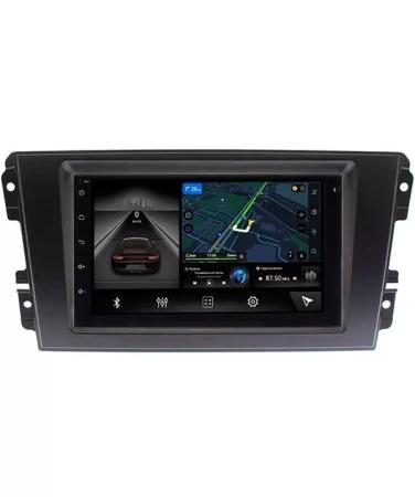 Магнитола в штатное место 2 din Datsun On-Do, Mi-Do 2014-2021 Canbox M-Line 9863-RP-DTOD-95 на Android 10 (4G-SIM, 2/32, DSP)