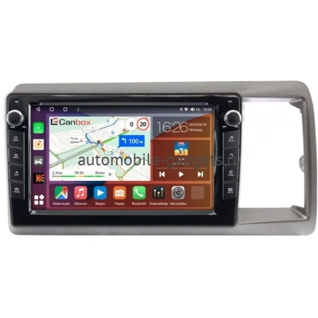 Штатная магнитола Honda Crossroad 2007-2010 Canbox H-Line 7823-9-1429 Android 10 (4G-SIM, 4/64, DSP, IPS) С крутилками