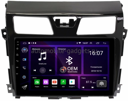 Nissan Teana 3 (J33) 2014-2020, Altima 5 (L33) 2012-2018 OEM RK10-335 на Android 10 (CarPlay, AHD, 1/32)