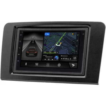 Магнитола в штатное место 2 din Mercedes GL-klasse (X164), ML-klasse (W164) 2005-2011 Canbox M-Line 9863-RP-11-087-353 на Android 10 (4G-SIM, 2/32, DSP)