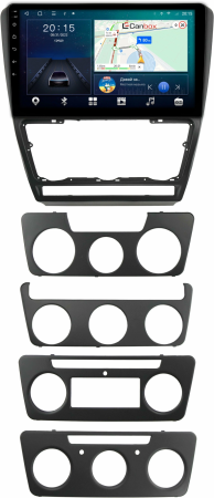 Штатная магнитола Canbox L-Line 4170-10-1217 для Skoda Octavia A5 2004-2013 (черная, матовая) на Android 10 (4G-SIM, 2/32, TS18, DSP, QLed)