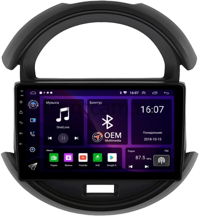 Suzuki S-Presso 2019-2024 Canbox RS10-0661 1.5/32 на Android 10 (IPS, DSP, CarPlay)