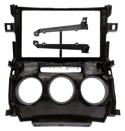 Штатная магнитола Toyota Verso 2009-2018 (авто без климат-контроля) Canbox L-Line 4167-9-0500 на Android 10 (4G-SIM, 3/32, TS18, DSP, QLed)