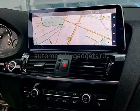 Radiola RDL-1243/1263 Штатный монитор 12.3" для BMW X3 (F25), X4 (F26) 2010-2018 CIC/NBT на Android 13, 8ГБ, 4G
