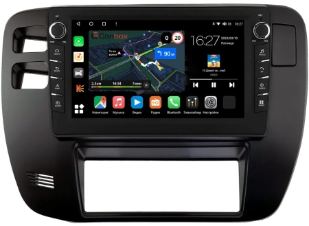 Штатная магнитола Nissan Patrol (Y61) 1997-2004 Canbox M-Line 7831-9-0231 Android 10 (4G-SIM, 2/32, DSP, IPS) С крутилками