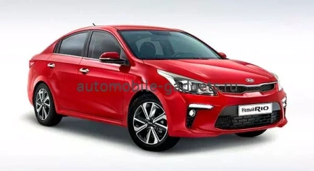 ГАРАНТ 2LOCK H.22001.L блокиратор КПП с замком капота для Kia Rio 2017+