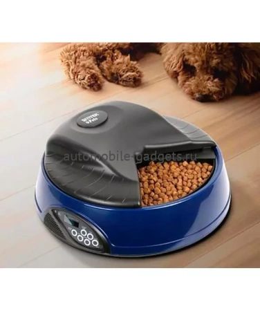 Автокормушка SITITEK Pets Ice Mini c емкостью для льда (4 кормления)