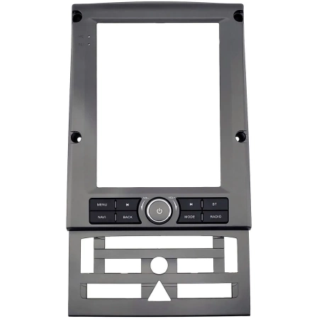 Штатное головное устройство Peugeot 407 2004-2011 (темно-серая) Canbox PRO-Line (Tesla style) 9.7 дюймов 4/64 7881-1312-111 на Android 13 (4G-SIM, DSP, QLed)