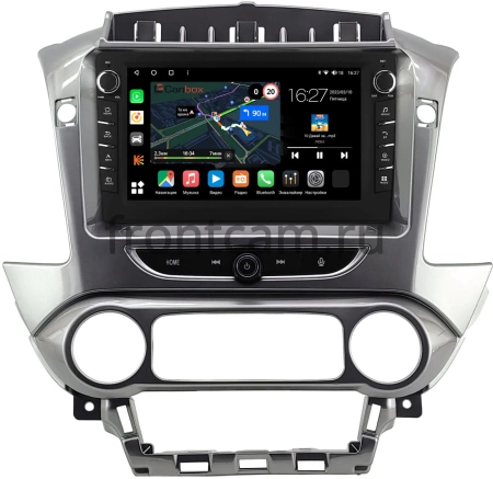 Штатная магнитола Chevrolet Tahoe, Suburban 2014-2020 (серая, глянцевая) Canbox M-Line 7831-9-2128 на Android 10 (4G-SIM, 2/32, DSP, IPS) С крутилками