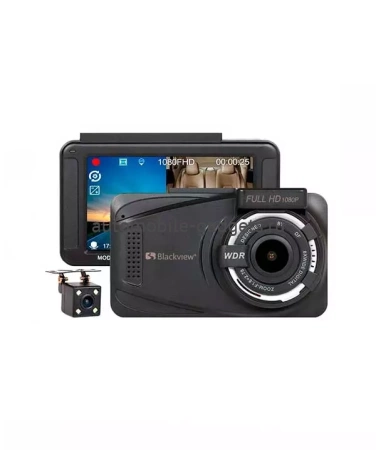 Blackview R7 DUAL GPS Видеорегистратор с 2-мя камерами