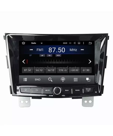 Штатная магнитола для SsangYong Tivoli 2015+ CarMedia KD-8116-P3-7 на Android 7.1 с 2ГБ