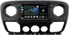 Штатная магнитола Canbox M-Line 7825-10-1361 для Nissan NV400 2010-2020 на Android 10 (4G-SIM, 2/32, DSP, QLed) С крутилками