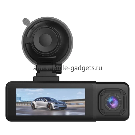 Видеорегистратор с двумя камерами SilverStone F1 Taxi III 4K