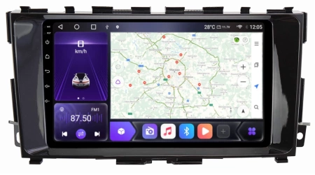 Carmedia OL-9665-I штатная магнитола для Nissan Teana 3 (J33) 2014-2020, Altima 5 (L33) 2012-2018 на Android 10 c 2GB, DSP, 4G