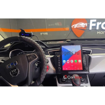 Штатная магнитола Geely Atlas, Emgrand 7, GS 2016-2022 Canbox M-Line 5614-1072 на Android 10 (4G-SIM, 4/64, DSP, QLed, Tesla)