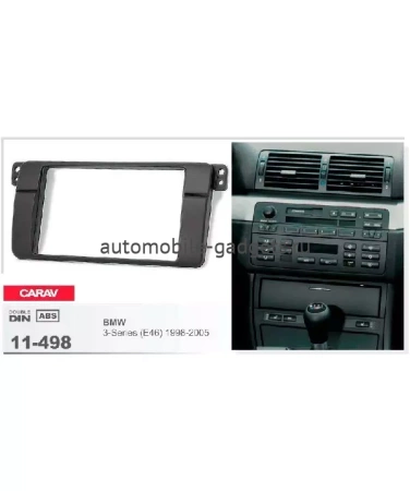 Переходная рамка CARAV 11-498 BMW 3-Series (E46) 1998-2005