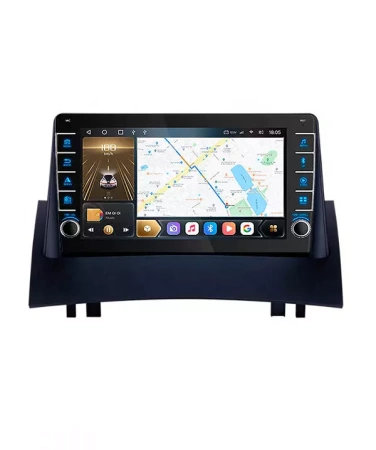 Carmedia OL-9996-F штатная магнитола для Renault Megane II 2002-2009 на Android 10 c 6GB, DSP, 4G