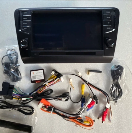 CarMedia MKD-8035-A7 Штатная магнитола для Skoda Octavia A7 2013-2020 на Android 14 с 4GB, DSP